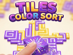 Mäng Tiles Color Sort