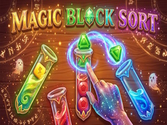 Mäng Magic Block Sort