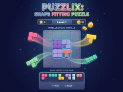 Mäng Puzzlix: Shape Fitting Puzzle