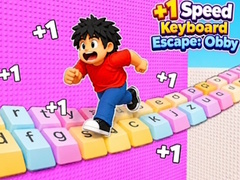 Mäng +1 Speed Keyboard Escape: Obby
