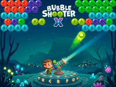 Mäng Bubble Shooter X
