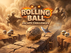 Mäng Rolling Ball Escape Challenges