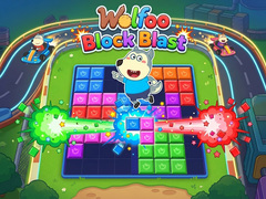 Mäng Wolfoo Block Blast