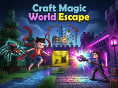 Mäng Craft Magic World Escape 