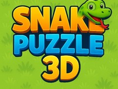 Mäng Snake Puzzle 3D