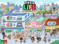 Mäng Toca Boca Life Neighborhood