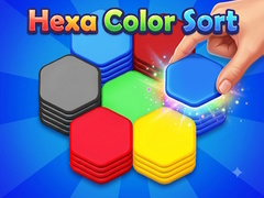 Mäng Hexa Color Sort