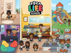 Mäng Toca Boca Life School