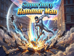 Mäng Superhero Hammar Man