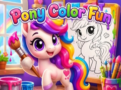 Mäng Pony Color Fun