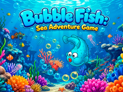 Mäng Bubble Fish Sea Adventure Game