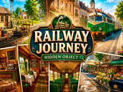 Mäng Railway Journey - Hidden Object