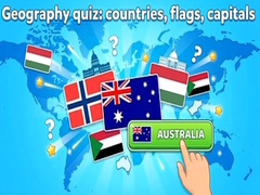 Mäng Geography quiz: countries, flags, capitals
