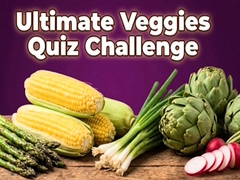Mäng Ultimate Veggies Quiz Challenge