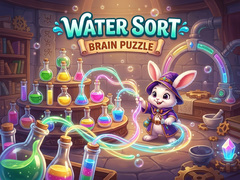 Mäng Water Sort Brain Puzzles