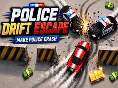 Mäng Police Drift Escape