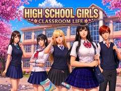 Mäng High School Girls Classroom Life