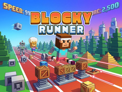 Mäng Blocky Runner