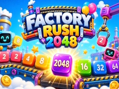 Mäng Factory Rush: 2048 Merge