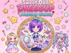 Mäng Sweet Doll Dressup Makeup Game