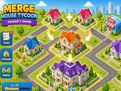 Mäng Merge House Tycoon Property Empire