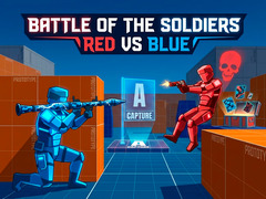 Mäng Battle of the Soldiers Red vs Blue