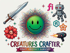 Mäng Creatures Crafter