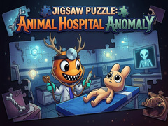 Mäng Jigsaw Puzzle: Animal Hospital Anomaly