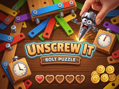 Mäng Unscrew It: Bolt Puzzle