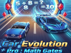 Mäng Car Evolution Pro : Math Gates
