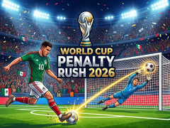Mäng World Cup: Penalty Rush 2026