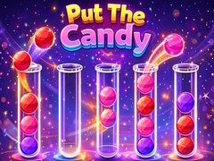 Mäng Put The Candy