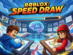Mäng Roblox: Speed Draw