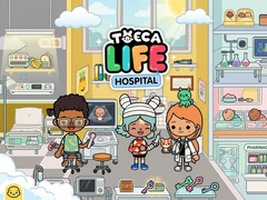 Mäng Toca Boca Life Hospital