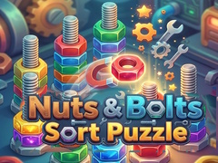 Mäng Nuts & Bolts Sort Puzzle