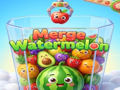 Mäng Merge Watermelon