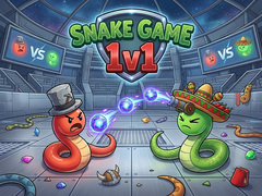 Mäng Snake Game 1v1