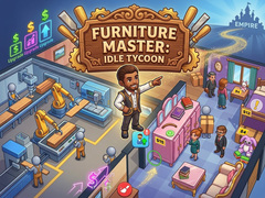 Mäng Furniture Master: Idle Tycoon