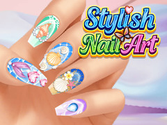 Mäng Stylish Nail Art