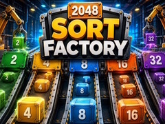 Mäng 2048 Sort Factory