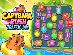 Mäng Capybara Rush Traffic Jam