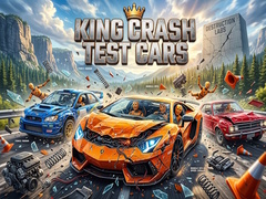 Mäng King Crash Test Cars