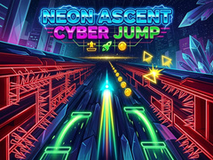 Mäng Neon Ascent Cyber Jump