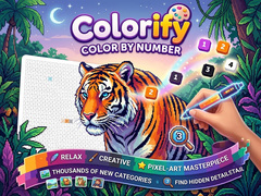 Mäng Colorify - Color by Number