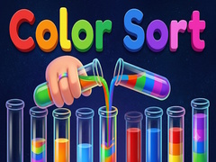 Mäng Color Sort
