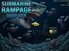 Mäng Submarine Rampage: Deep Sea