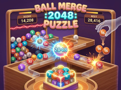 Mäng Ball Merge 2048: Puzzle