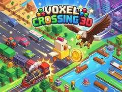 Mäng Voxel Crossing 3D