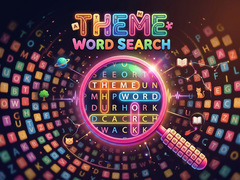 Mäng Theme Word Search