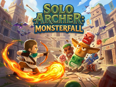 Mäng Solo Archer: Monsterfall